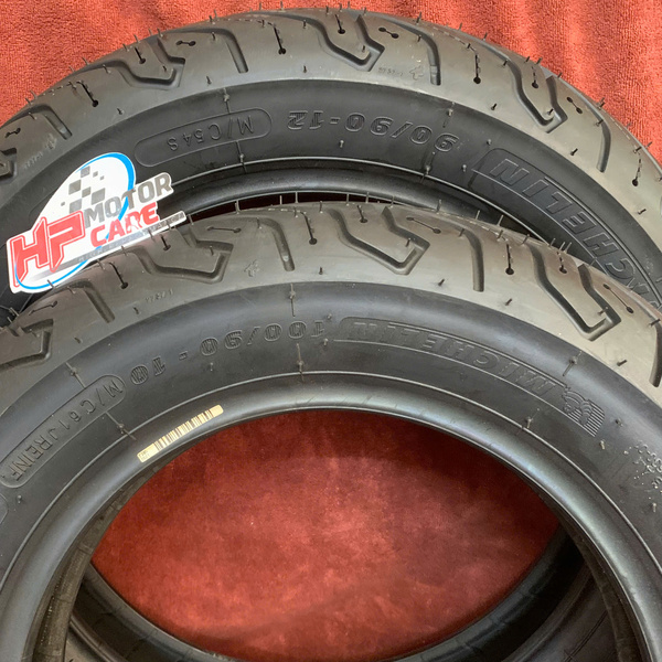 Cặp vỏ Lead 4 val Michelin City Grip Saver